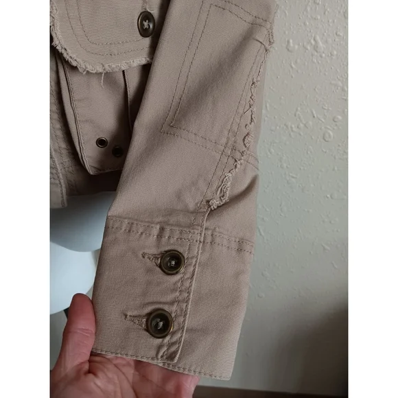 Vintage Maurices Khaki Jacket - Picture 8 of 11